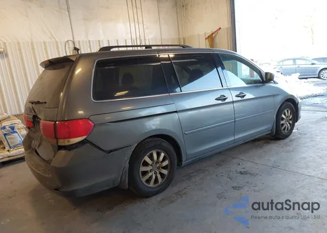2010 Honda Odyssey Ex из США, поврежденный, VIN 5FNRL3H49AB095796